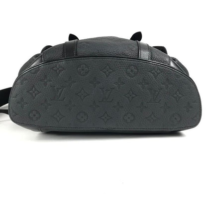 Louis Vuitton Backpack Sac Christopher MM Christopher MM M55699 Taurillon