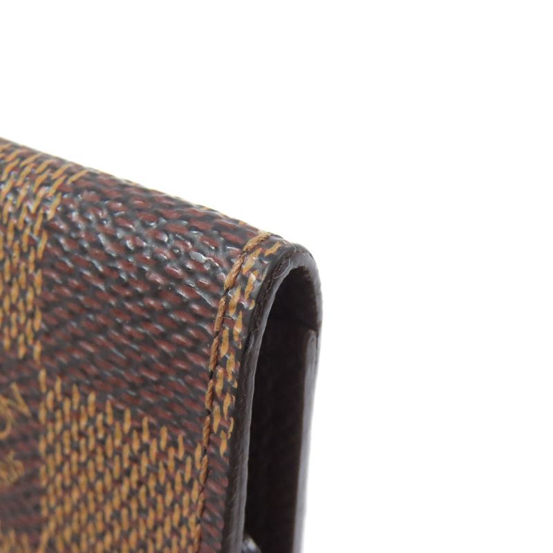 Louis Vuitton N62630 Multicles 6 Key Case Damier Canvas Women