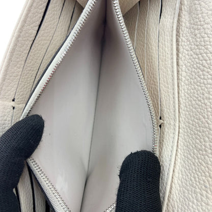 Louis Vuitton Mahina Hina Portefeuille Iris M60177 Women's Bifold Long Wallet