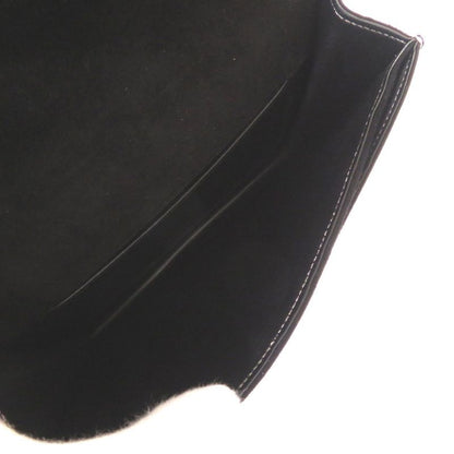Hermes Navette Silver Stitching Que