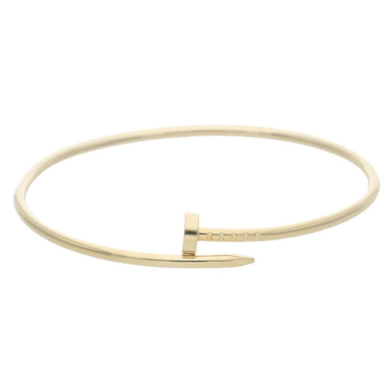 Cartier Juste UN CLOU Bracelet SM Juste Un Clou 18K Yellow Goldbracelet Men 18