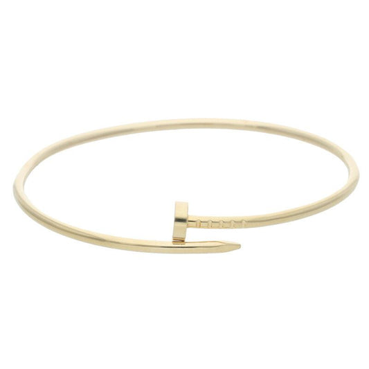 Cartier Juste UN CLOU Bracelet SM Juste Un Clou 18K Yellow Goldbracelet Men 18