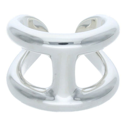 Hermes Osmose GM Osmose GM Silver Ring Men's 51 10.5