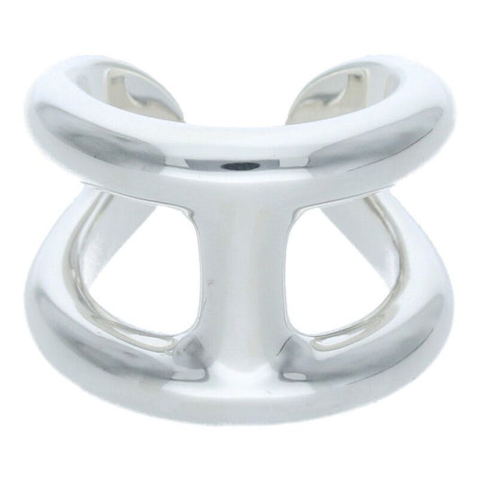 Hermes Osmose GM Osmose GM Silver Ring Men's 51 10.5