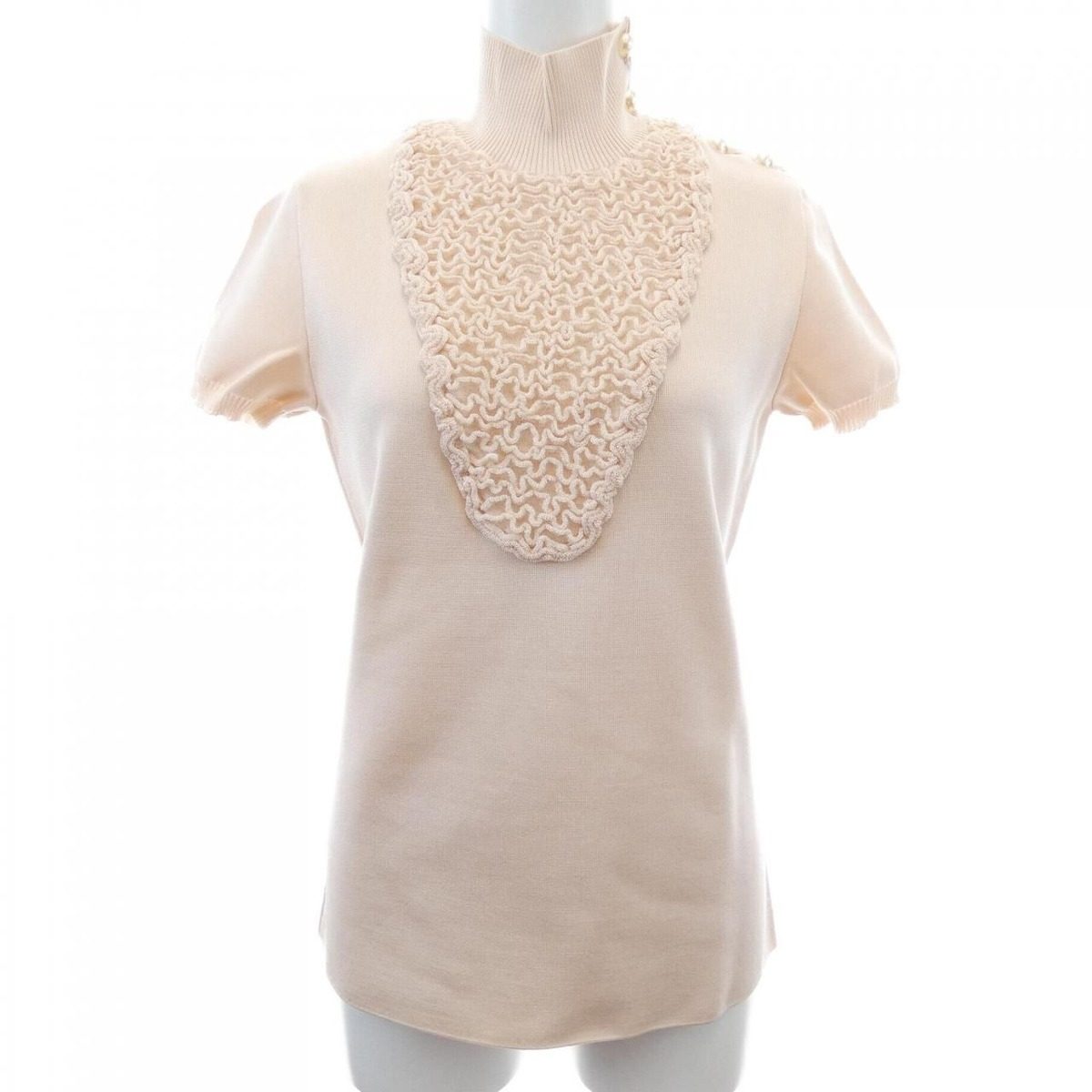 Chanel Knit Sweater Pink