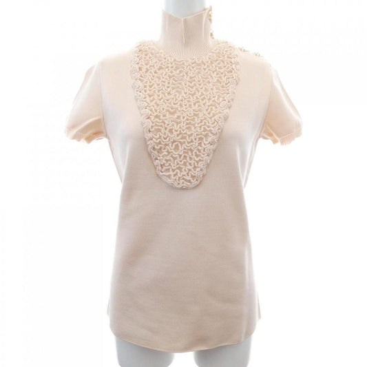 Chanel Knit Sweater Pink