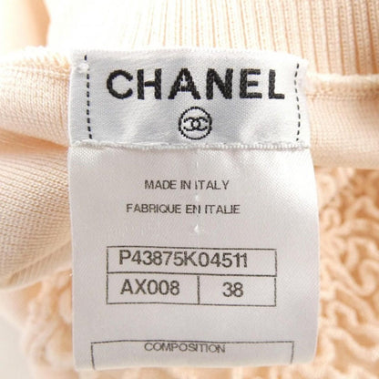 Chanel Knit Sweater Pink — view 4
