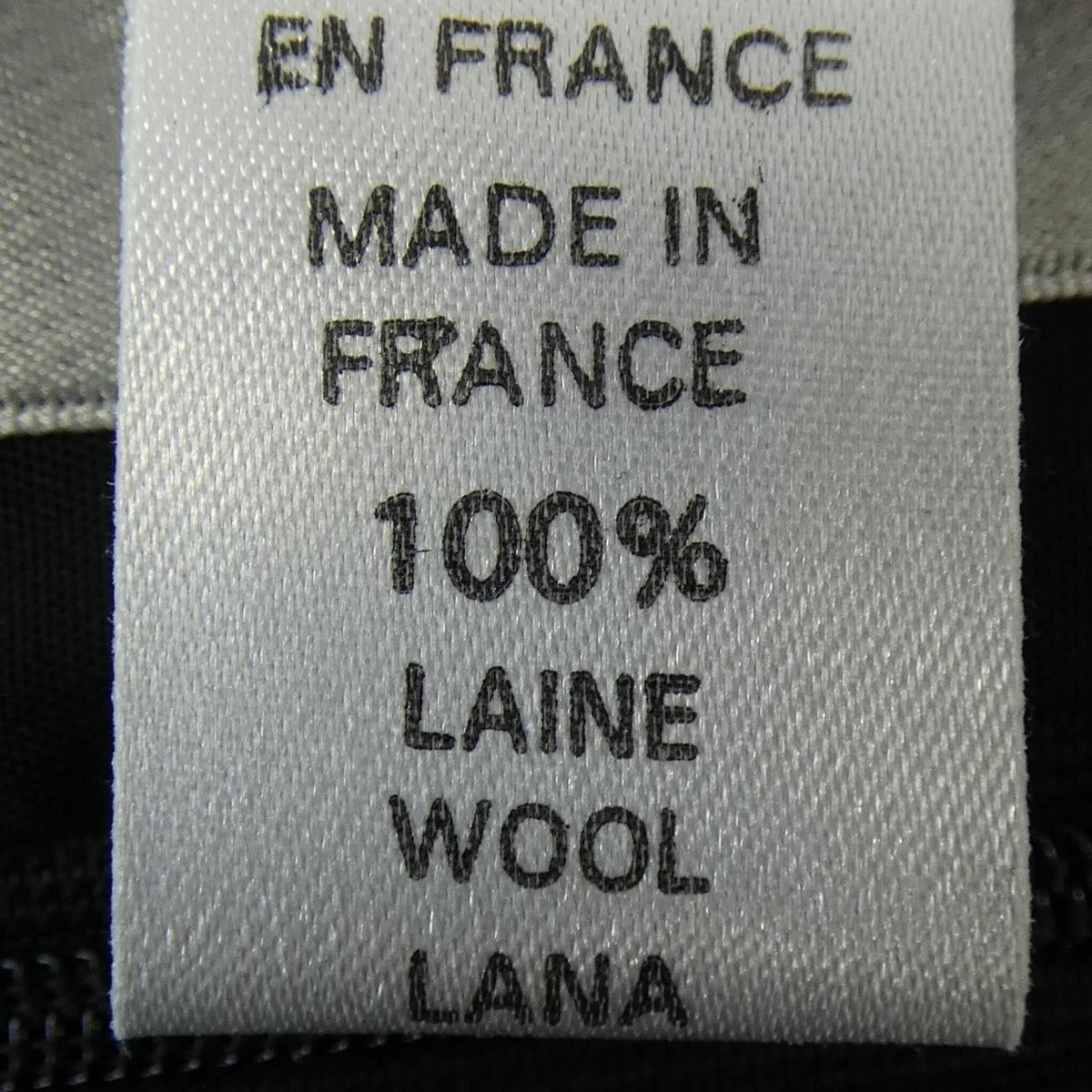 Celine Vintage Skirt Black 44 — view 3