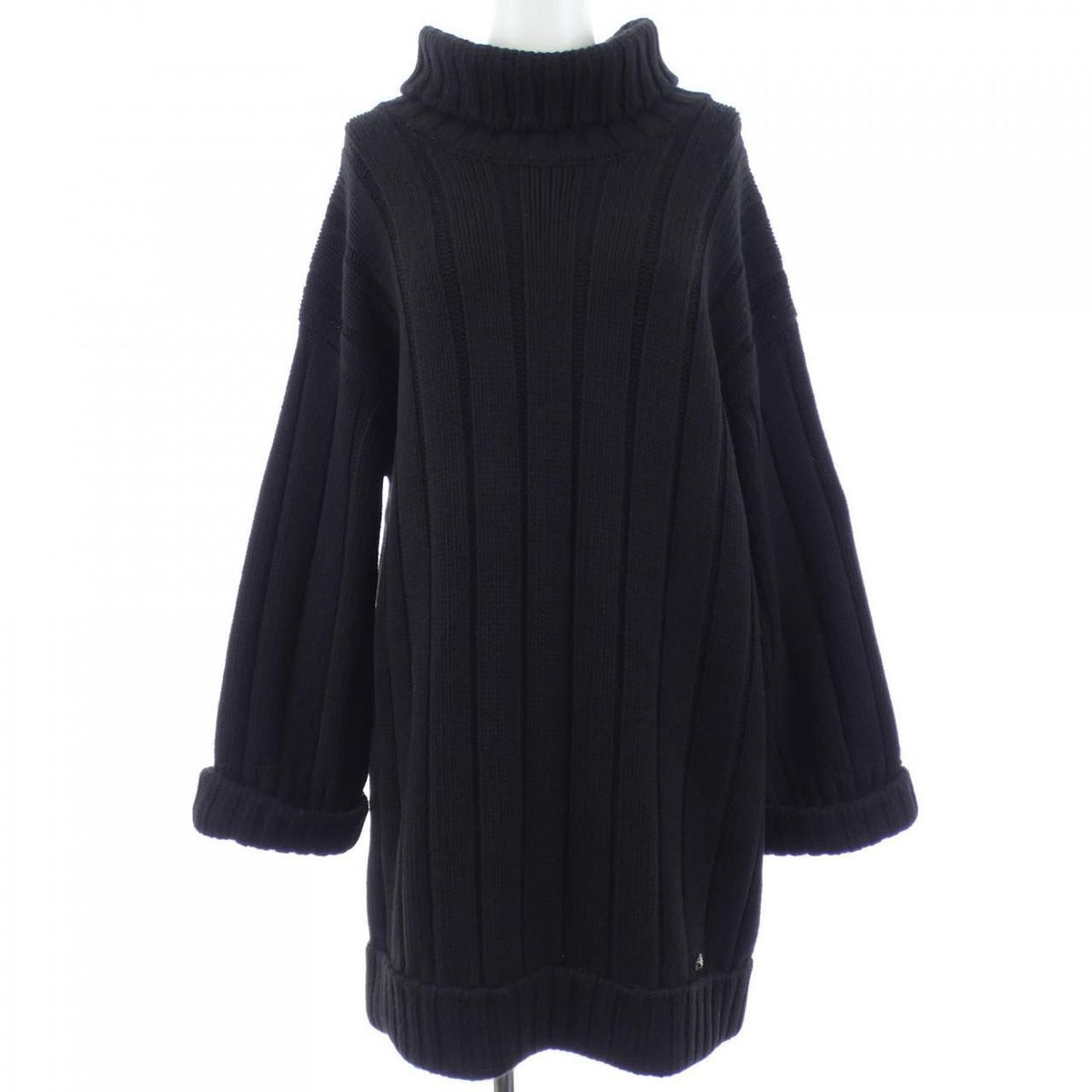 Chanel Knit Cashmere Black