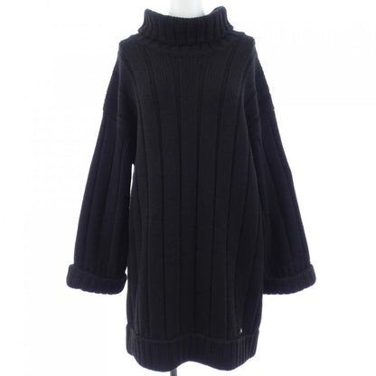 Chanel Knit Cashmere Black