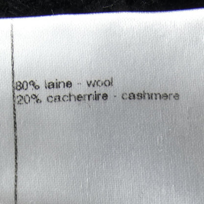 Chanel Knit Cashmere Black — view 3