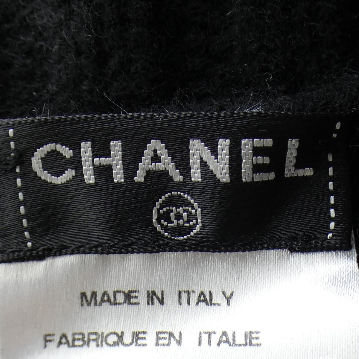 Chanel Knit Cashmere Black — view 5