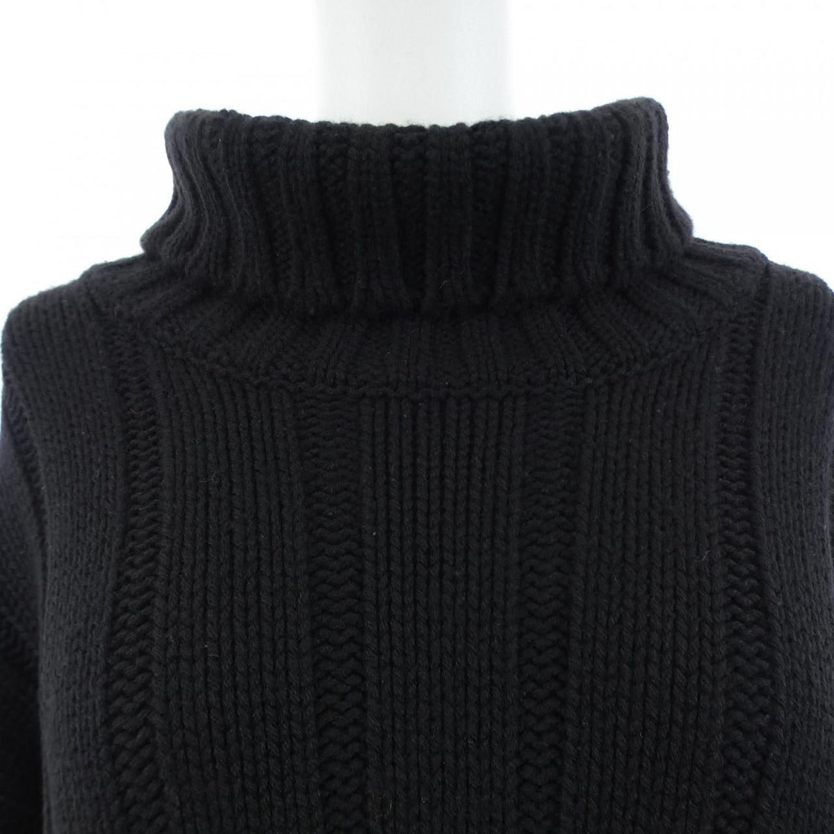 Chanel Knit Cashmere Black — view 6
