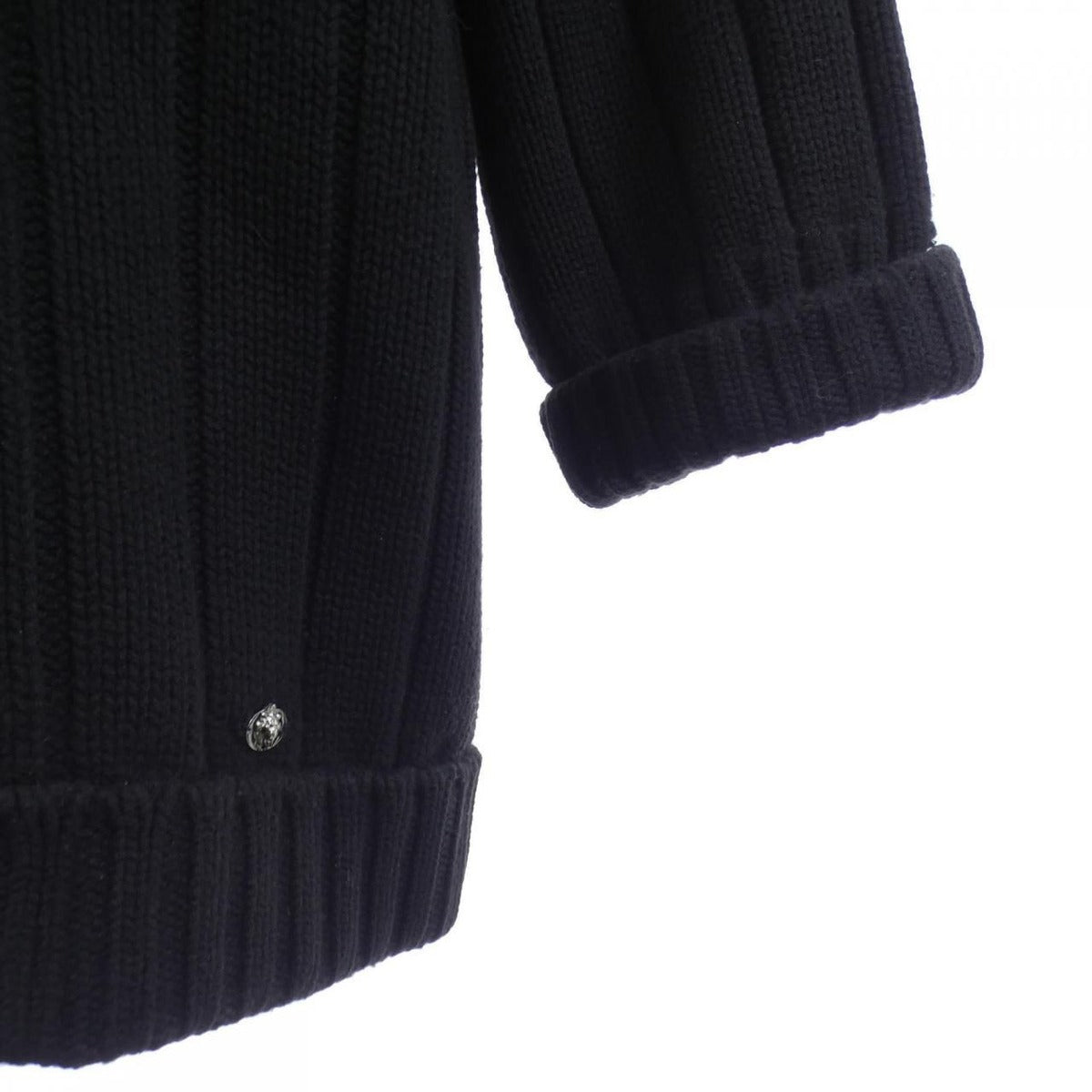 Chanel Knit Cashmere Black — view 7