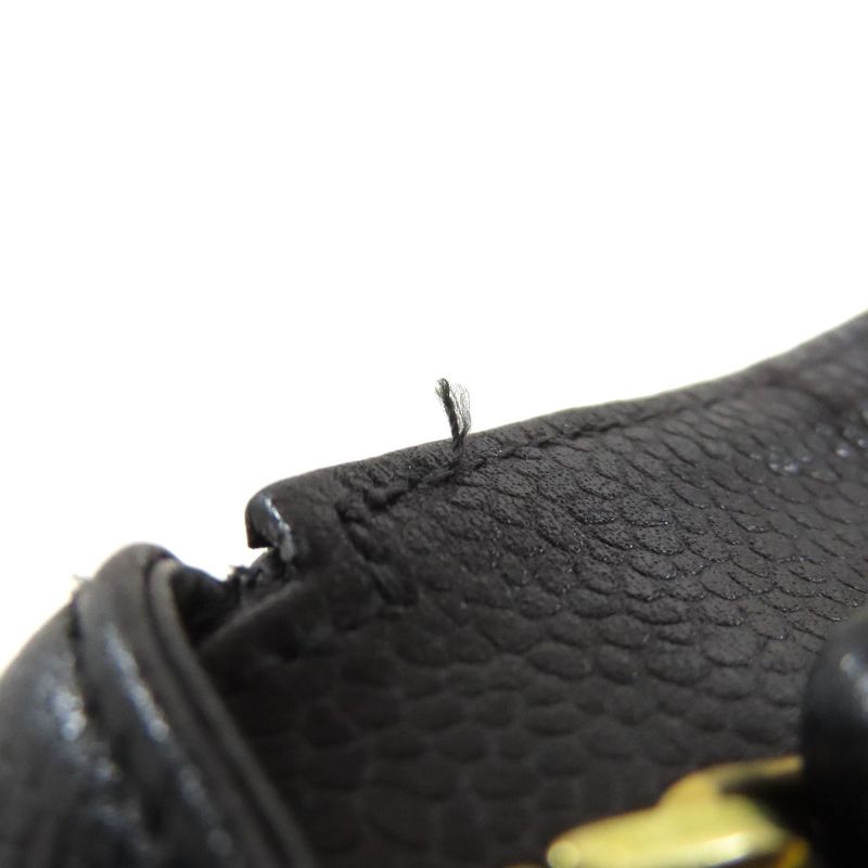 Chanel Matelasse Coco Mark Gold Hardware Shoulder Bag Grained Calfskin Women