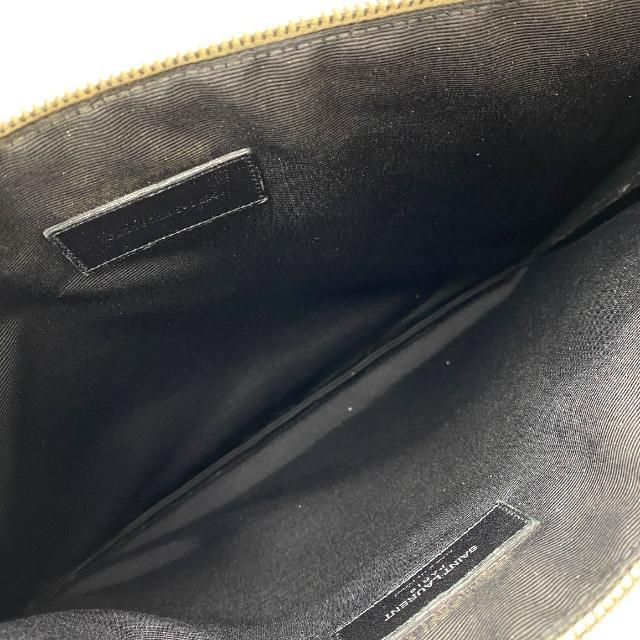 Saint Laurent Paris Clutch Bag Second Bag Clutch Pochette Star Pattern Star