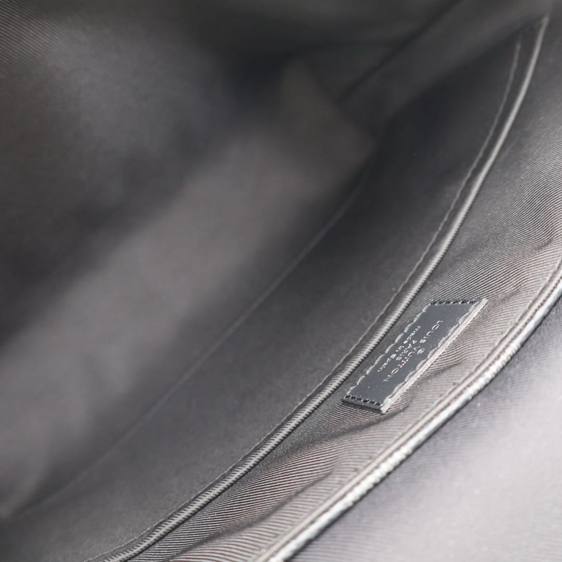 Louis Vuitton N40349 Damier Graphite Crossbody District PM NV2 Shoulder Bag