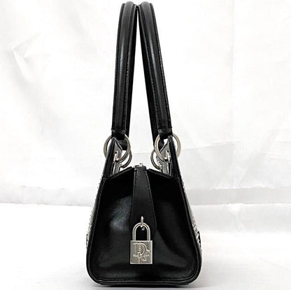 Christian Dior Semi Shoulder Bag F21666 Black