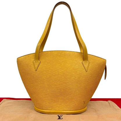 Louis Vuitton Vintage Saint Jacques Shopping Epi Leather Tote