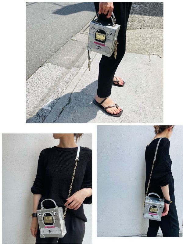 Chanel Chain Bag : X0426