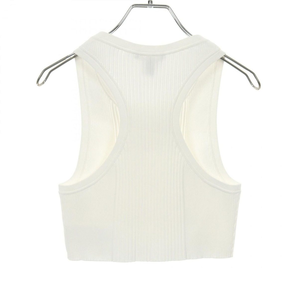 Louis Vuitton Tank Top Ribbed Crop Top Rayon — view 2