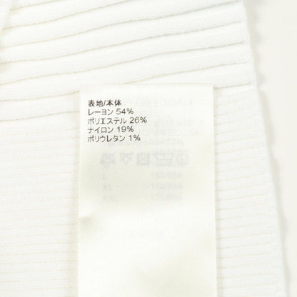Louis Vuitton Tank Top Ribbed Crop Top Rayon — view 4
