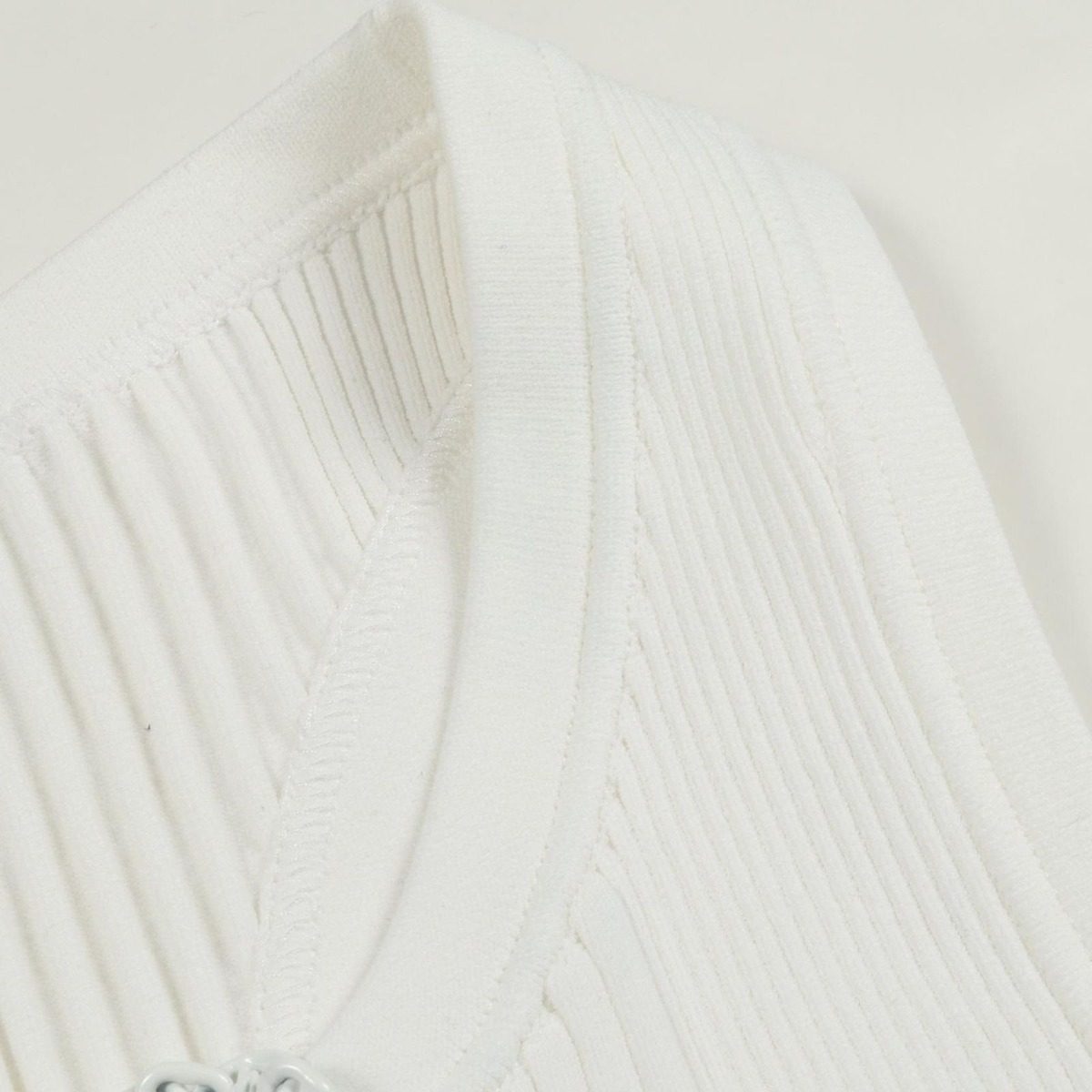 Louis Vuitton Tank Top Ribbed Crop Top Rayon — view 6