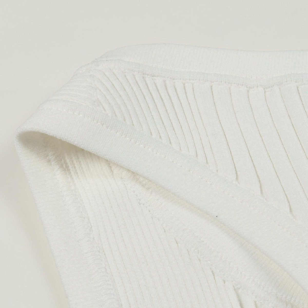 Louis Vuitton Tank Top Ribbed Crop Top Rayon — view 8