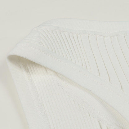 Louis Vuitton Tank Top Ribbed Crop Top Rayon — view 8