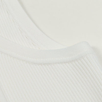 Louis Vuitton Tank Top Ribbed Crop Top Rayon — view 9