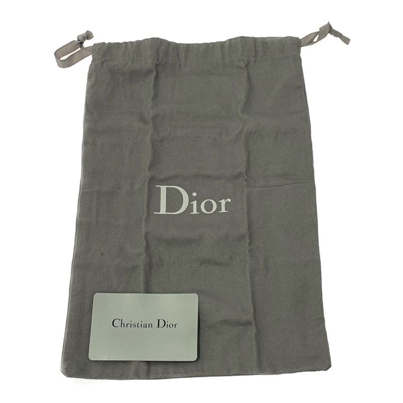 Dior Lady Dior Leather Micro Vanity Cannage Shoulder Bag Red 347394 Shoulder Bag