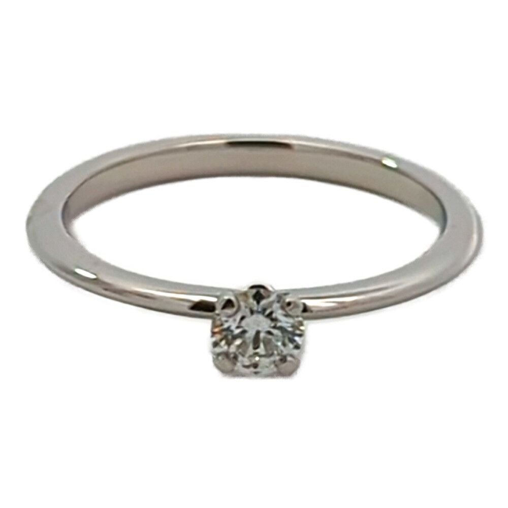 Tiffany & Co Diamond Ring Wedding . 51. Platinum Polished