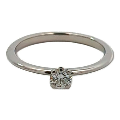Tiffany & Co Diamond Ring Wedding . 51. Platinum Polished