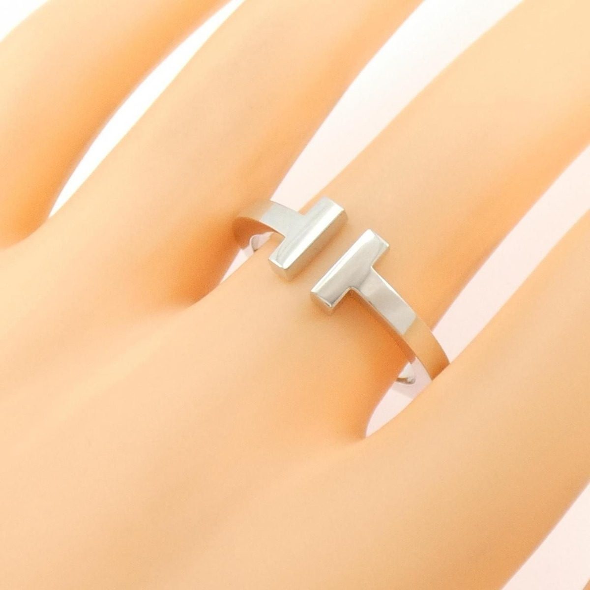 Tiffany & Co T Square Ring — view 6