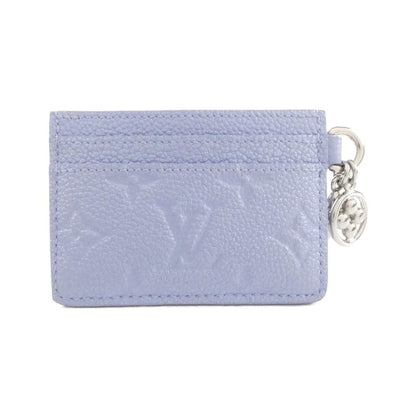 Louis Vuitton Monogram Empreinte Card Case Holder Lvcharm Bleu Frost — view 2