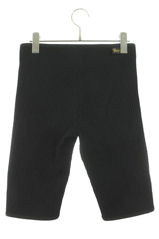 Gucci 771922 Zapez Stretch Viscose Half Pants Women 38