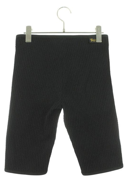 Gucci 771922 Zapez Stretch Viscose Half Pants Women 38