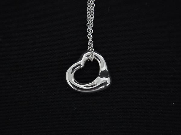 Tiffany & Co Tiffany & Co Elsa Peretti Open Heart Sv925 Necklace