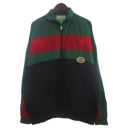 Gucci Jacket Green Red Black