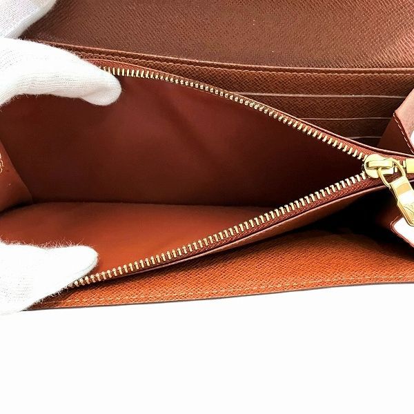 Louis Vuitton Monogram Portefeuille Sarah M61734 Long Wallet Unisex