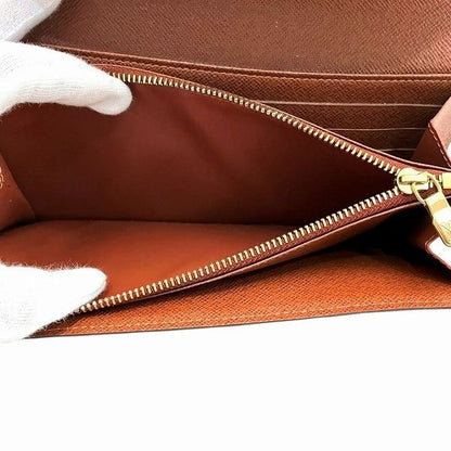 Louis Vuitton Monogram Portefeuille Sarah M61734 Long Wallet Unisex