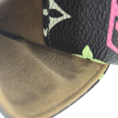 Louis Vuitton Multicolor Monogram Lift M40056 Shoulder Bag LV Noir Black