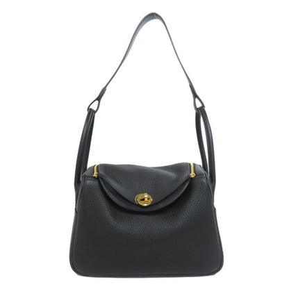 Hermes Lindy 26 Gold Hardware Handbag Taurillon Women