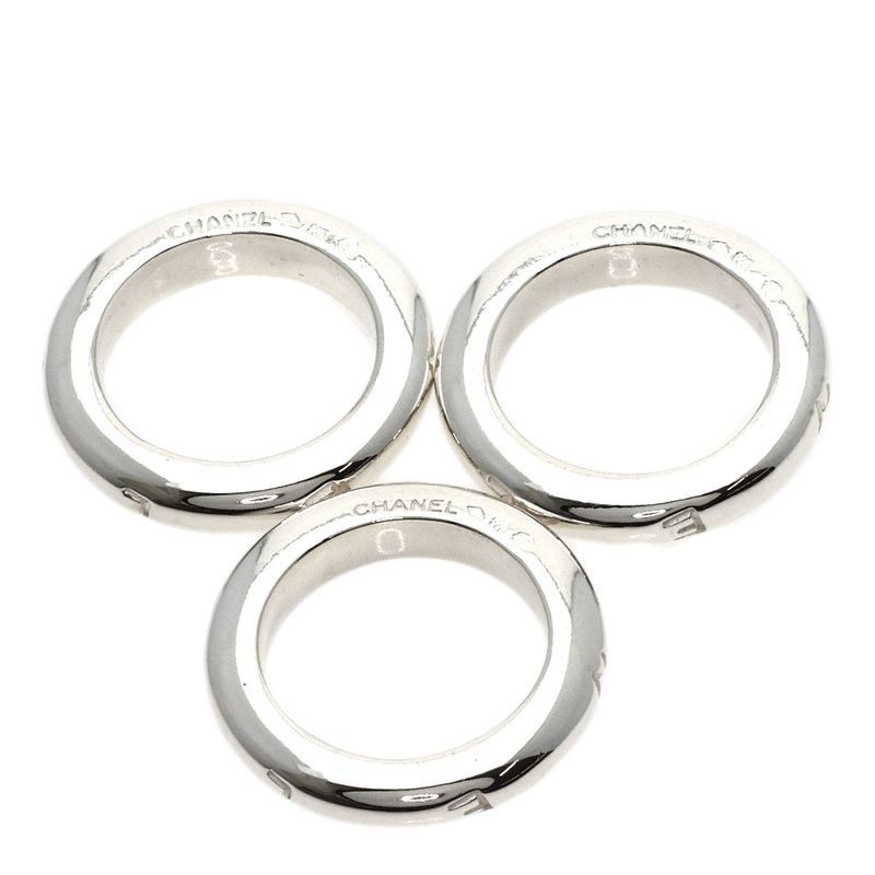 Chanel Logo 3 Rings - Rings SV Ladies