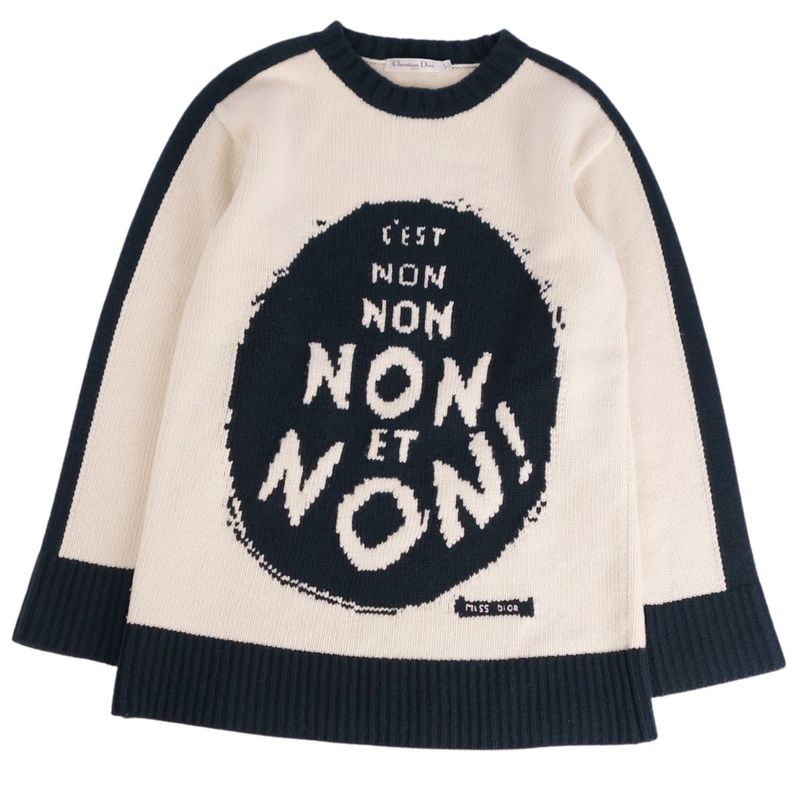 Christian DIOR Knit Sweater Lo