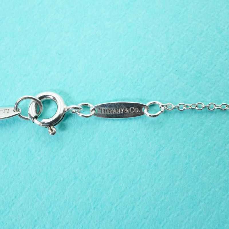 11mm (0.43in) Tiffany & Co Open Heart Necklace 24-5514s