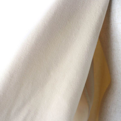 Celine 2 8h13/6700 100% Cashmere Egg Crombie Coat Ivory 40 With Hanger Garment