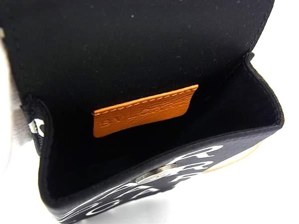 Bvlgari Logomania Nylon Cigarette Case Cigarette Case Multi Case Shoulder