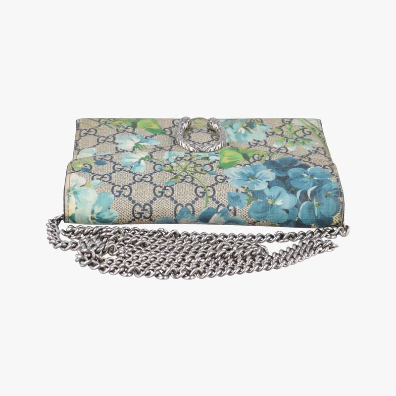 Gucci Dionysus Beige And Multicolor PVC Coated Canvas 401231