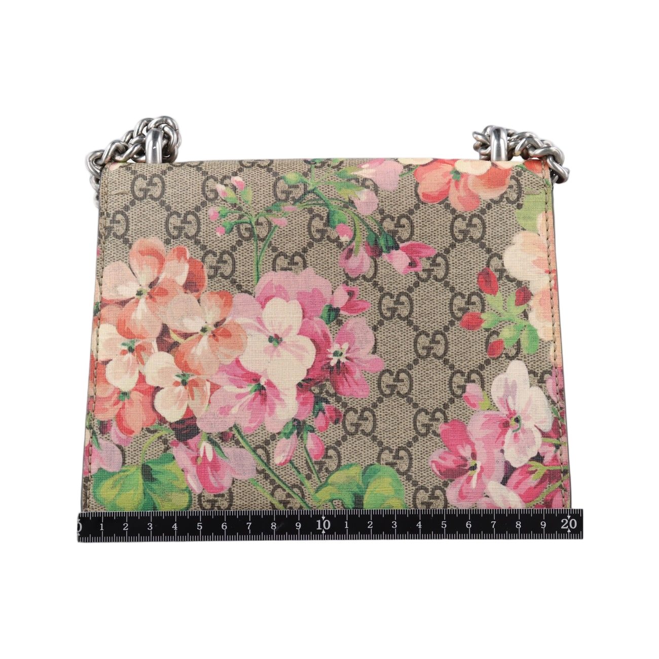 Gucci Dionysus Beige Red Multicolor Canvas Messenger Bag — view 2